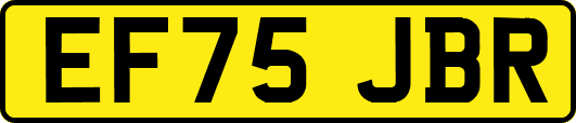 EF75JBR