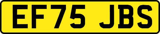 EF75JBS