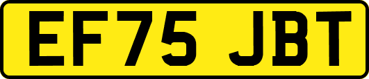 EF75JBT