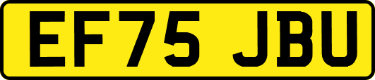 EF75JBU