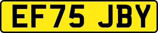 EF75JBY