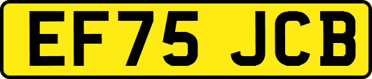 EF75JCB