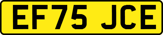 EF75JCE