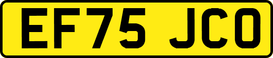 EF75JCO