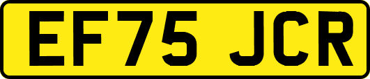 EF75JCR