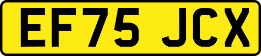 EF75JCX