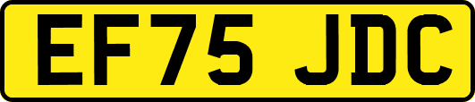 EF75JDC