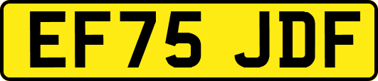 EF75JDF