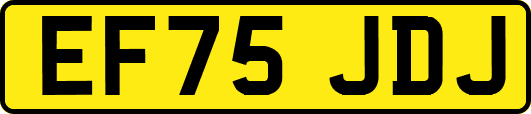 EF75JDJ