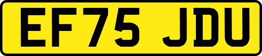 EF75JDU