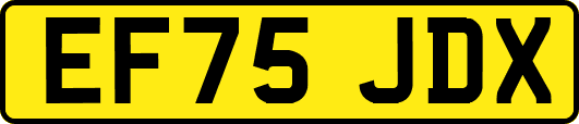 EF75JDX