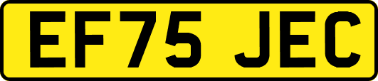 EF75JEC