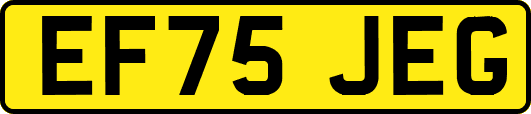 EF75JEG