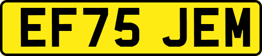 EF75JEM