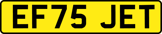 EF75JET