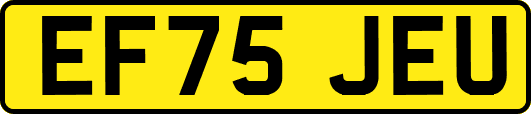 EF75JEU