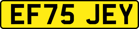 EF75JEY