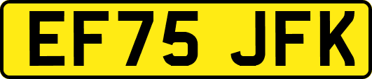 EF75JFK