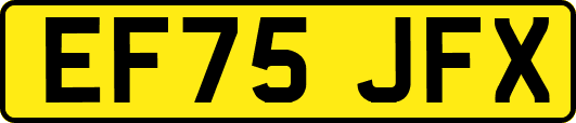 EF75JFX