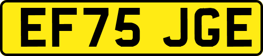 EF75JGE