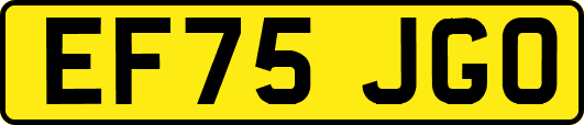 EF75JGO