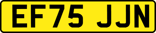 EF75JJN