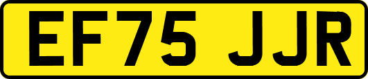 EF75JJR
