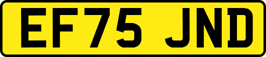 EF75JND
