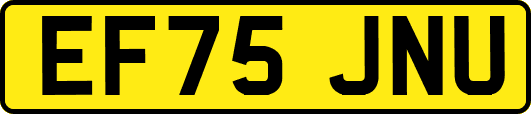 EF75JNU