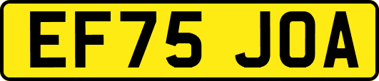 EF75JOA