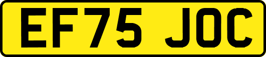 EF75JOC