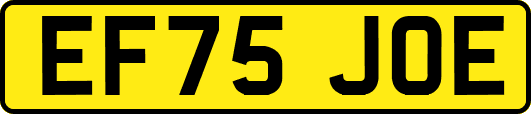 EF75JOE