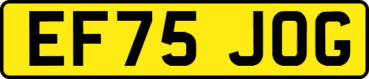 EF75JOG