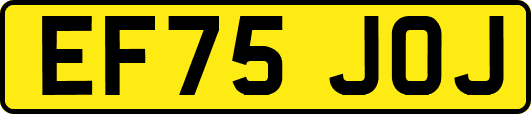 EF75JOJ