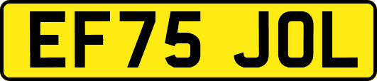 EF75JOL