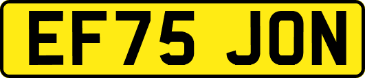 EF75JON