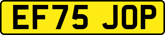 EF75JOP