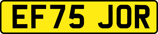 EF75JOR