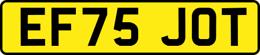 EF75JOT