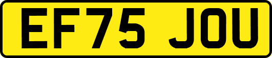 EF75JOU