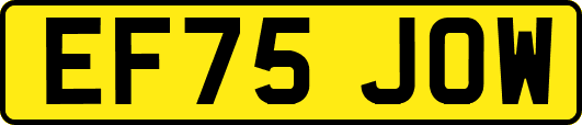 EF75JOW