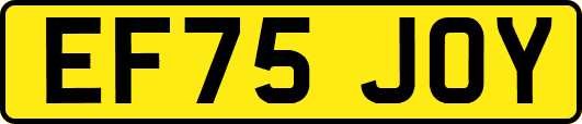 EF75JOY