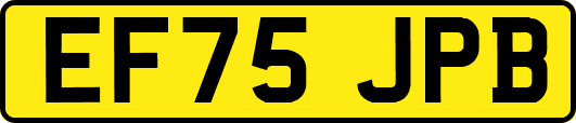 EF75JPB