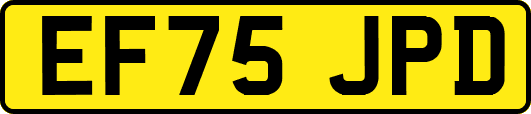 EF75JPD