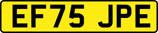 EF75JPE