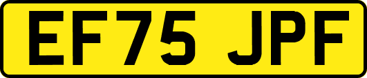 EF75JPF