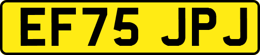 EF75JPJ