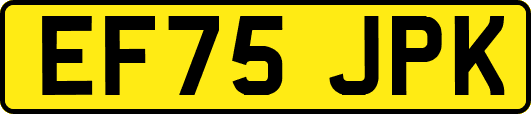 EF75JPK
