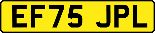 EF75JPL