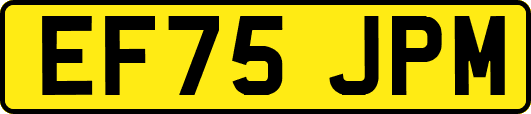 EF75JPM